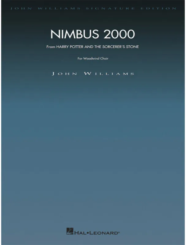 Nimbus 2000 from Harry Potter & The Sorcerer‘s Stone (noty pro dřevěné dechové nástroje, party, partitura) Nízká Cena
