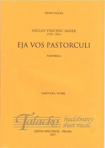 Eja vos pastorculi Vysoce Kvalitní