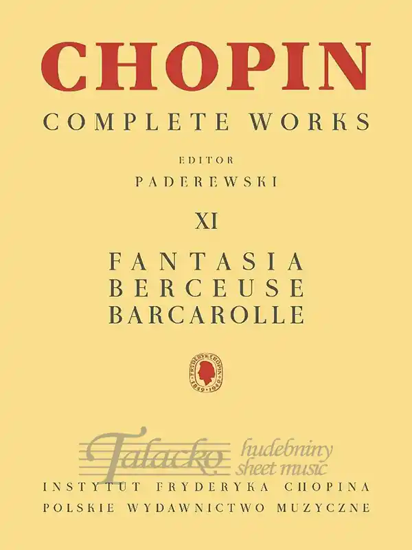 Must-Have FANTASIA, BERCEUSE, BARCAROLLE