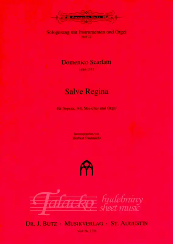 Originální Salve Regina