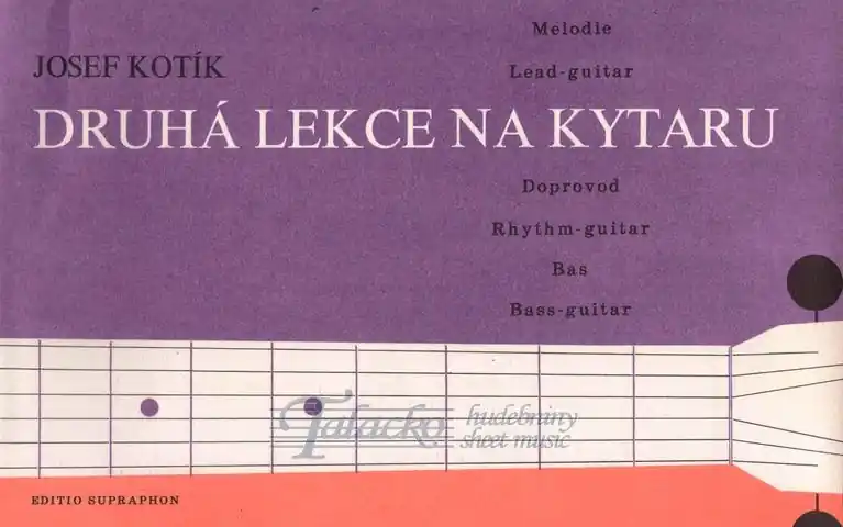 Akční Cena Druhá lekce na kytaru