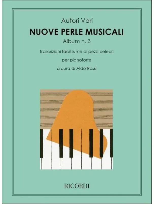 Nuove Perle Musicali. Album N. 3 (noty na klavír) Cenová Bomba