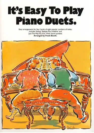 Its Easy to Play Piano Duets Výprodej
