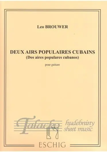 Horká Nabídka Deux Airs Populaires Cubains