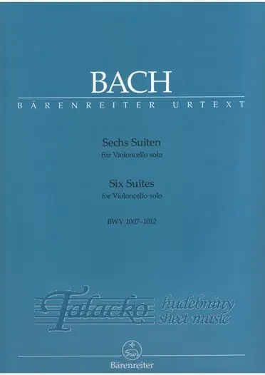 Six Suites BWV 1007-1012 Nová Kolekce
