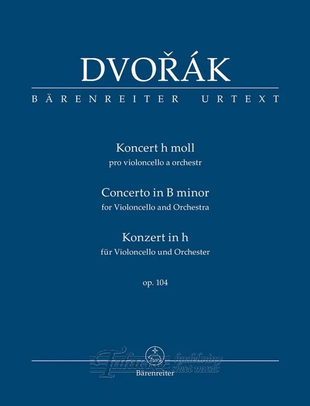 Cenový Hit Concerto for Violoncello and Orchestra B minor op. 104