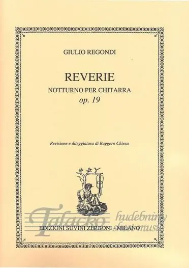 Nízká Cena Reverie - Notturno per chitarra, op.19