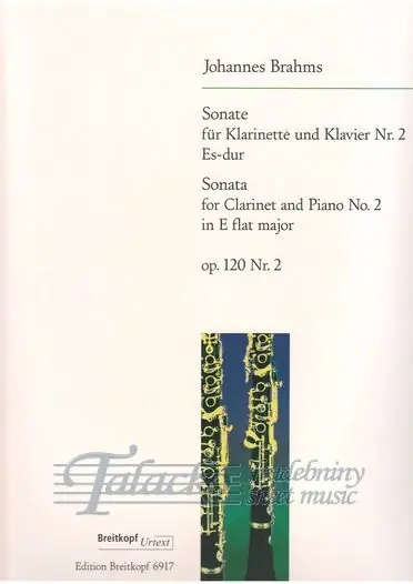Sonata No. 2 in Eb major Op. 120/2 Pouze Dnes