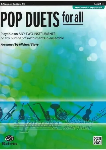 Kup Teď Pop Duets for All (trumpet)