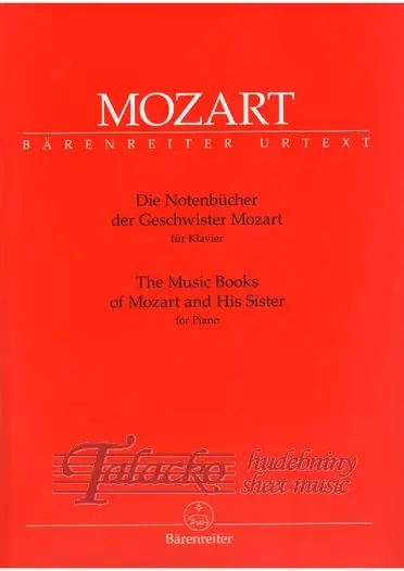 Pouze Dnes The Music Books of Mozart and His Sister