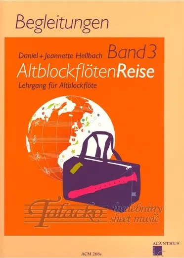 Objednat Nyní Altblockflöten Reise Band 3 klavírní doprovody