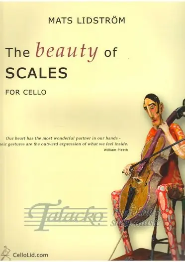 Beauty of Scales for Cello Nízká Cena