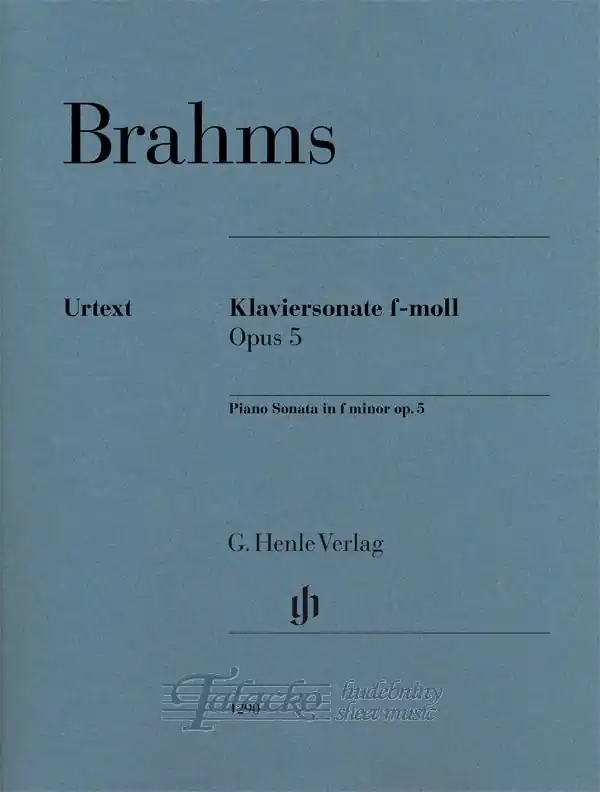 Pouze Dnes Piano Sonata f-moll op.5
