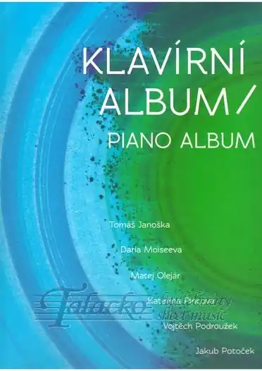 Klavírní album (mladí autoři 2018) Víkendová Akce