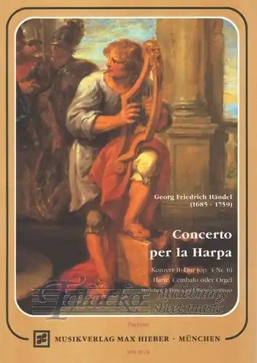 Dokud Zásoby Vydrží Concerto pel la Harpa op. 4 nr. 6 - VP