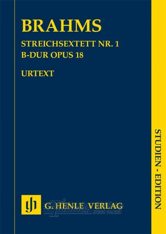 Finální Výprodej String Sextet no.1 B-dur op. 18