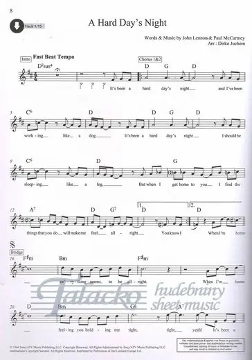 Beatles Classics (Alt Saxophon) + Online Audio Značkový