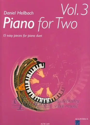 Akce Piano for Two, vol.3