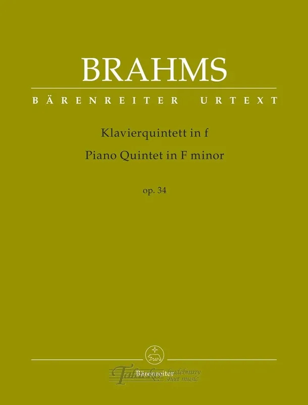 Piano Quintet F minor op. 34 Nová Kolekce
