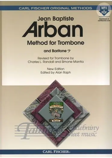 Kup Teď Arban‘s Famous Method for trombone