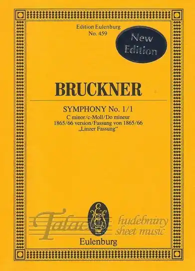 Dokud Zásoby Vydrží Symphony No. 1/1 c - moll
