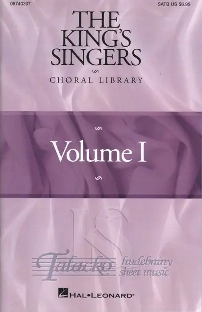 Jen Po Omezenou Doba King‘s Singers Choral Library Volume 1