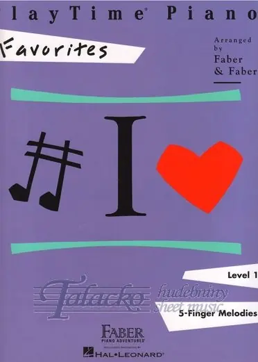 PlayTime Piano (Level 1) Favorites Kup Teď