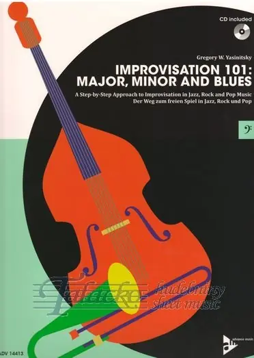 Improvisation 101 Major, Minor and Blues Koupit Online