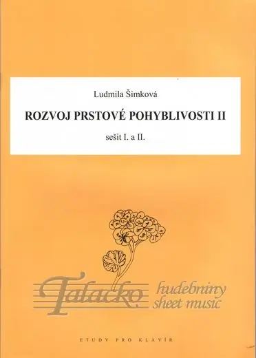 Poslední Šance Rozvoj prstové pohyblivosti II - sešit I. a II.