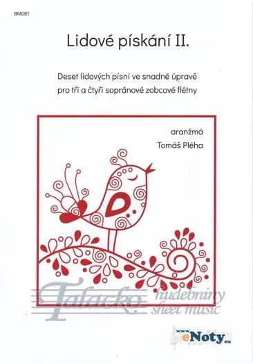 Zlevněný Lidové pískání II
