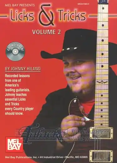 Licks and Tricks, Volume 2 (Book/CD set) Rychlé Dodání