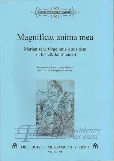Marianische Orgelmusik aus dem 16. bis 20. Jahrhundert Ověřený
