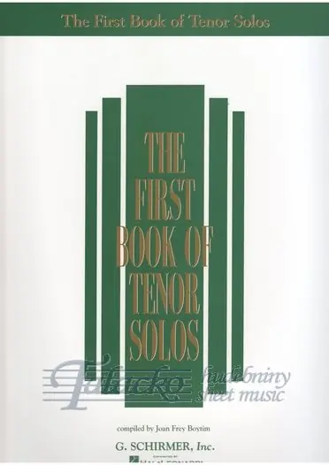 First Book of Tenor Solos, part 1 Akční Nabídka