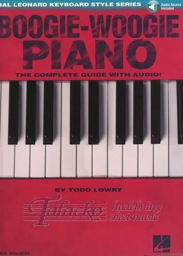 Top Prodej Hal Leonard Keyboard Style Series Boogie-woogie Piano (Book/online audio)