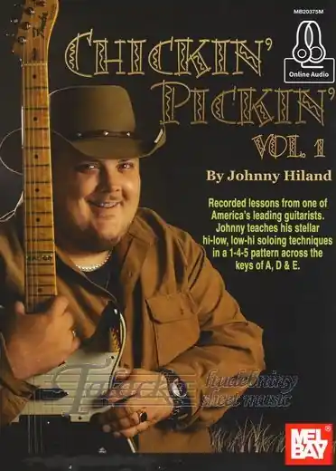 Akční Cena Chickin‘ Pickin‘, Volume 1 (Book/Online audio)