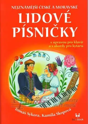 Nejznámější české a moravské lidové písničky Cenový Hit