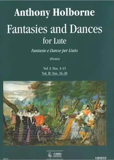 Fantasies and Dances for Lute (16-30) Rychlé Dodání