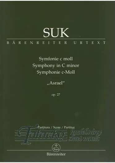 Symfonie c moll op. 27 Asrael Dokud Zásoby Vydrží