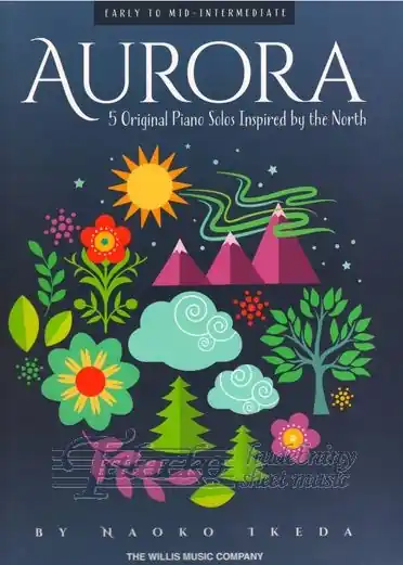 Vrácení Zdarma Aurora - 5 Original Piano Solos Inspired by the North