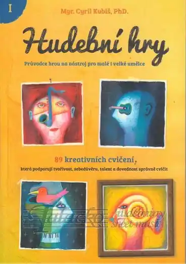 Cenově Výhodný Hudební hry - 89 kreativních cvičení - metodická kniha 1