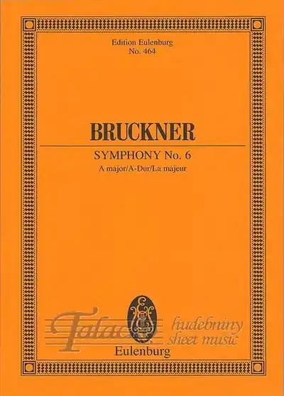 Symphony No. 6 A-dur Zlevněný