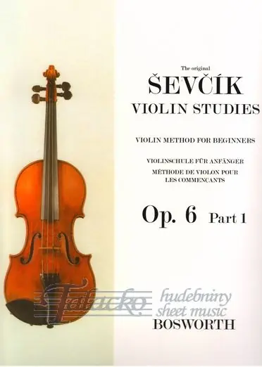Violin Method For Beginners Op.6, Part 1 Cenový Hit
