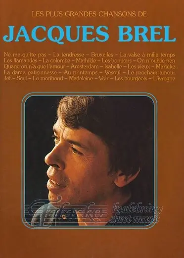 Cenový Hit Plus Grandes Chansons de Jacques Brel