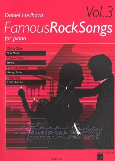 Jen Po Omezenou Doba Famous Rock Songs Vol. 3