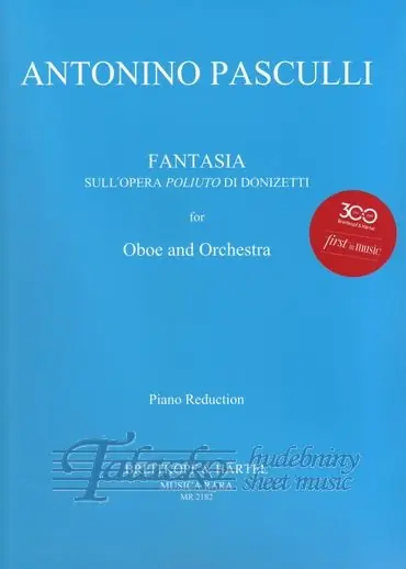 Nejlepší Volba Fantasia on the Opera “Poliuto” by Donizetti