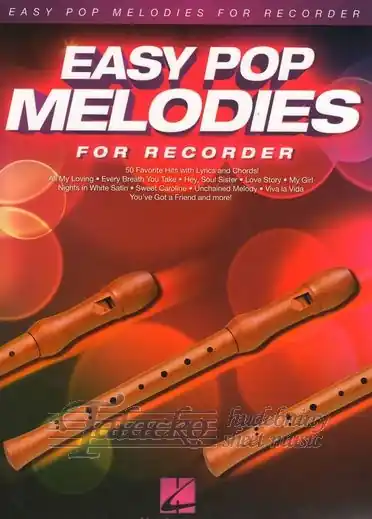 Easy Pop Melodies for Recorder Nejlepší Volba