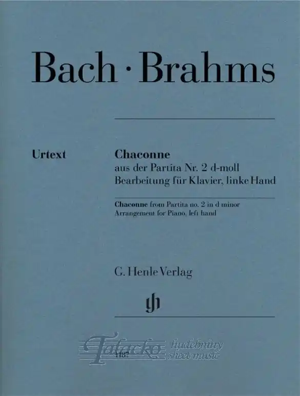 Vysoce Kvalitní Chaconne from Partita no.2 in d minor