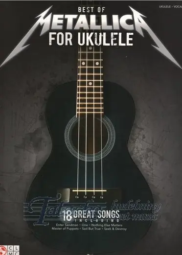 Speciální Cena Best of Metallica for Ukulele