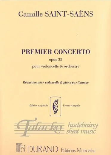 Autentický Premier Concerto op.33 (cello and piano)