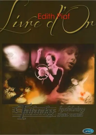 Edith Piaf - Livre d‘or Časově Omezené